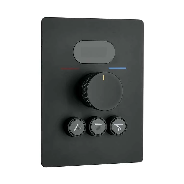 3-weg digitale douchemengkraan - Thermostatic Shower Faucet Valve 3 Way recensie en prijs