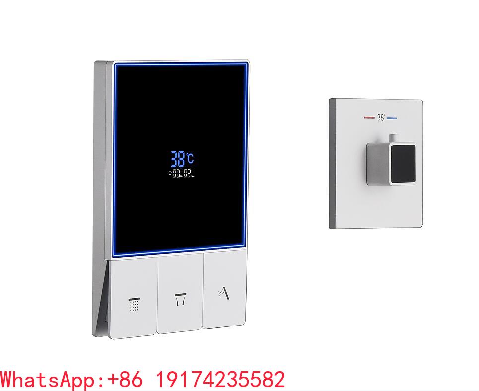 Nieuwste witte, massieve messi - Thermostatic Mixing Valve Digital Display recensie en prijs