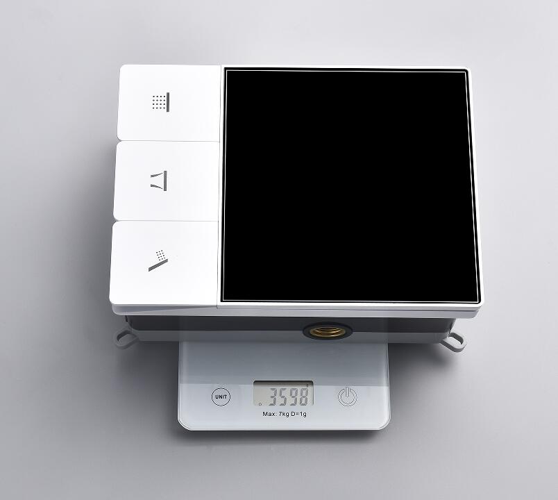 Nieuwste witte, massieve messi - Thermostatic Mixing Valve Digital Display recensie en prijs