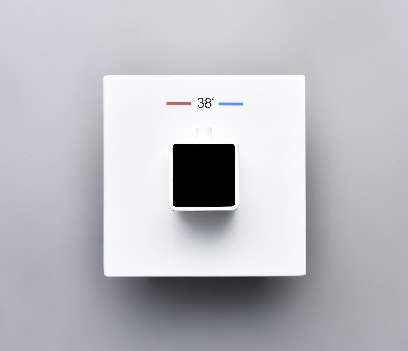 Nieuwste witte, massieve messi - Thermostatic Mixing Valve Digital Display recensie en prijs