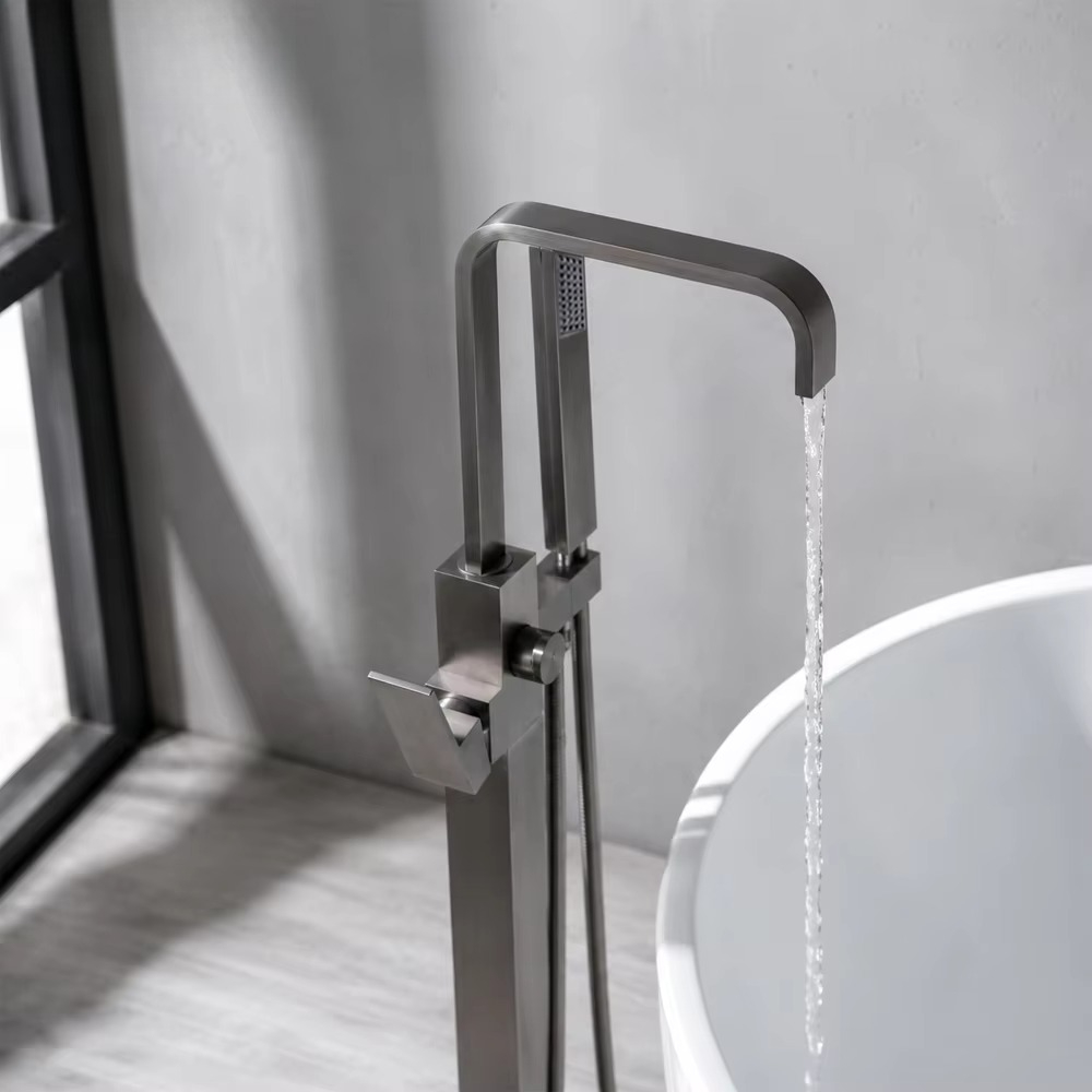 Vloermodel badmengkraan, messi - Freestanding Bathtub Filler Faucet Floor recensie en prijs