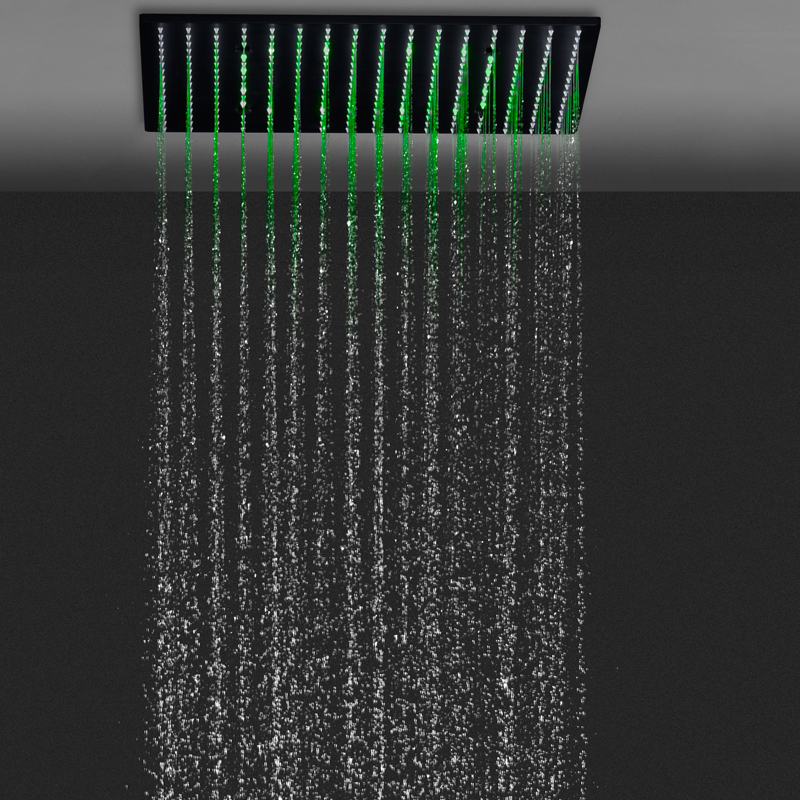 20'' doucheset, plafondmontage - Thermostatic Shower Faucet Valve 3 Way recensie en prijs
