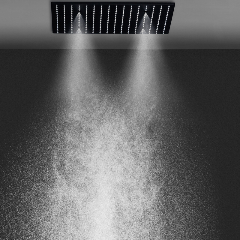 20'' doucheset, plafondmontage - Thermostatic Shower Faucet Valve 3 Way recensie en prijs