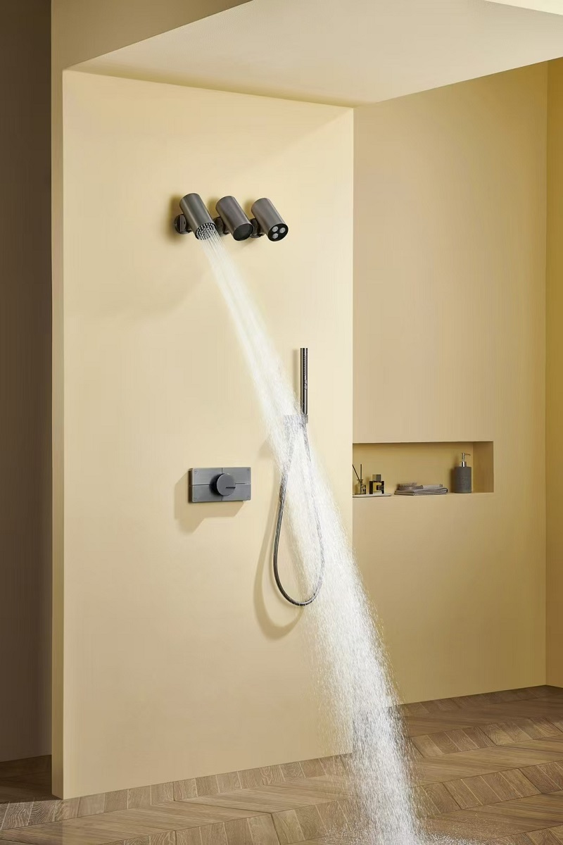 3-delige douchekop Thermostati - Concealed Thermostatic Shower System Set recensie en prijs