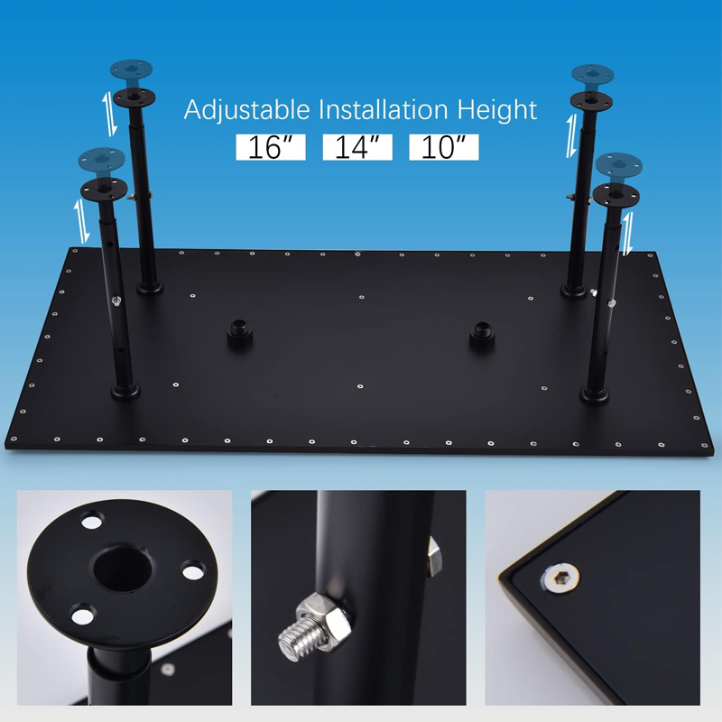 Nieuw modern thermostatisch in - Concealed Thermostatic Shower System Set recensie en prijs
