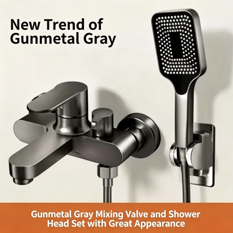 Universele wandmontage thermos - Thermostatic Shower Faucet Valve 3 Way recensie en prijs