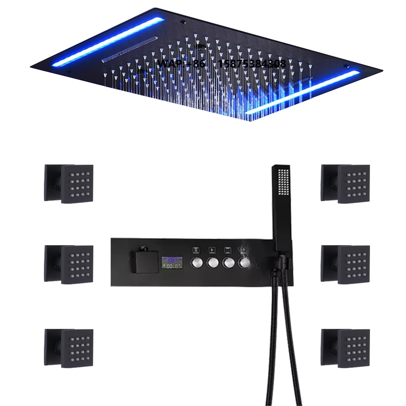 Moderne plafondmontage 360*500 - Led Rainfall Shower Head Waterfall recensie en prijs