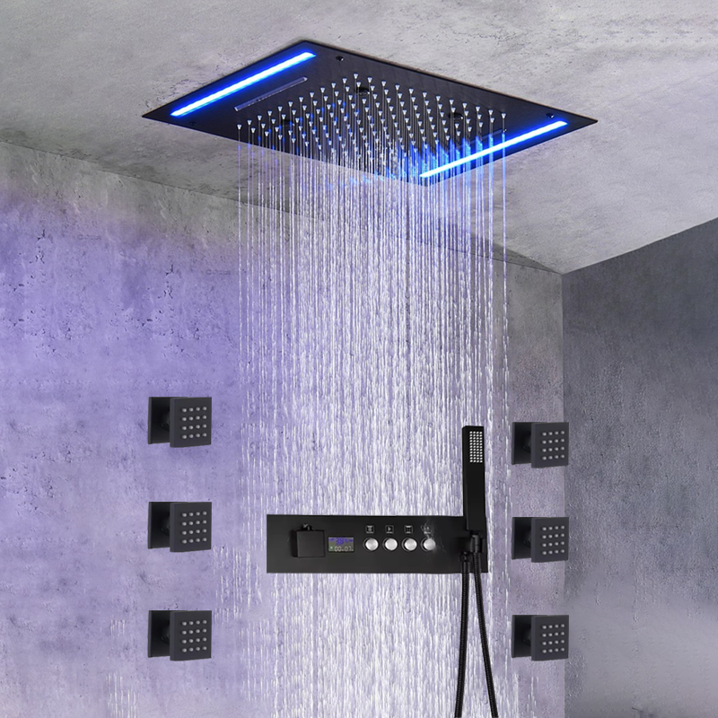 Moderne plafondmontage 360*500 - Led Rainfall Shower Head Waterfall recensie en prijs
