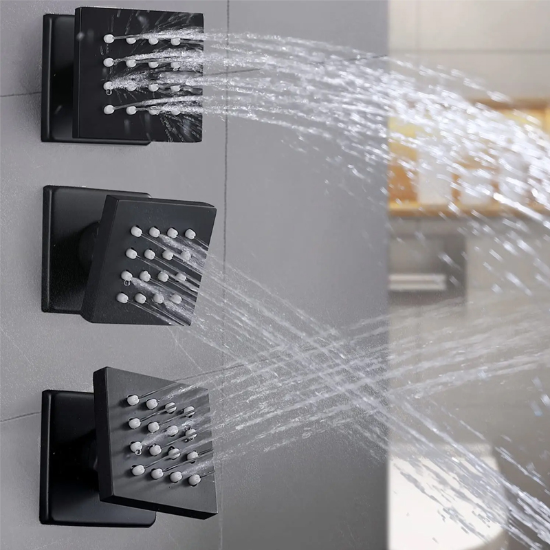 Moderne plafondmontage 360*500 - Led Rainfall Shower Head Waterfall recensie en prijs