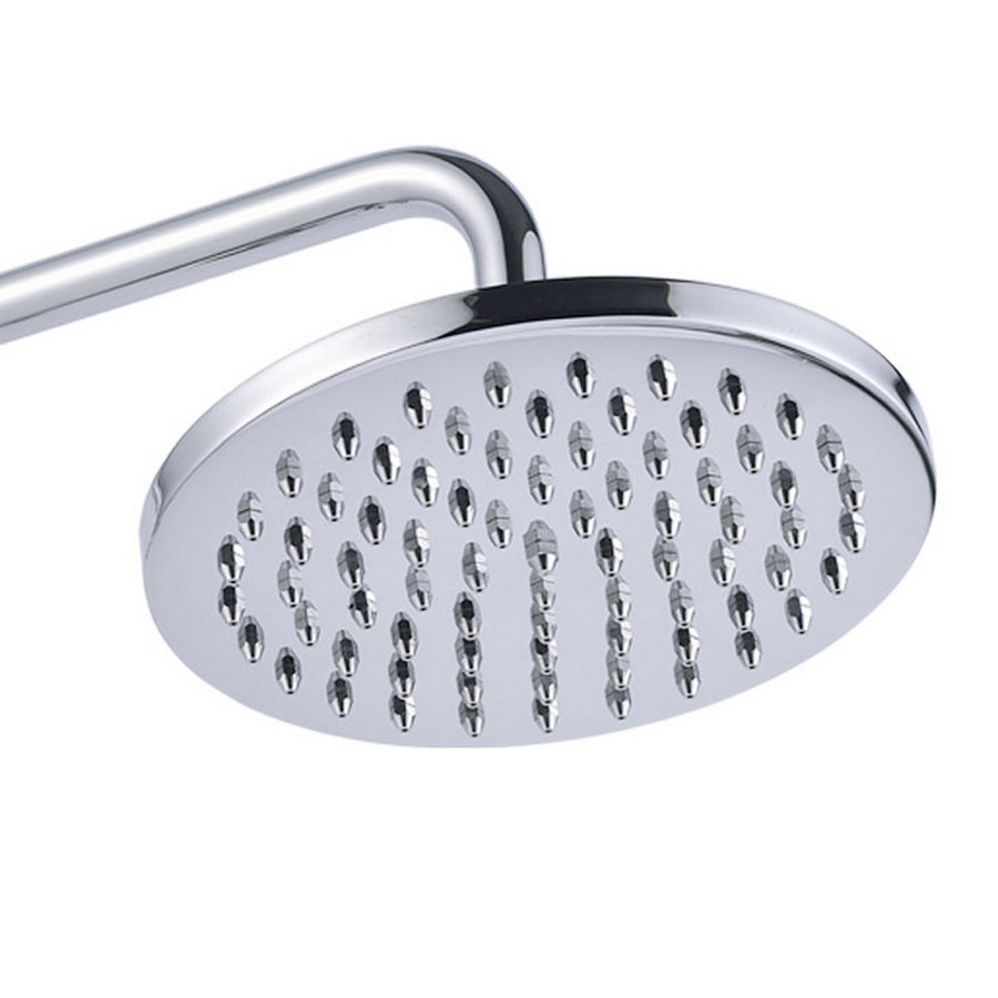 Gepolijst chroom 8 inch ronde  - Shower Arm Ceiling Mount Brass Chrome recensie en prijs