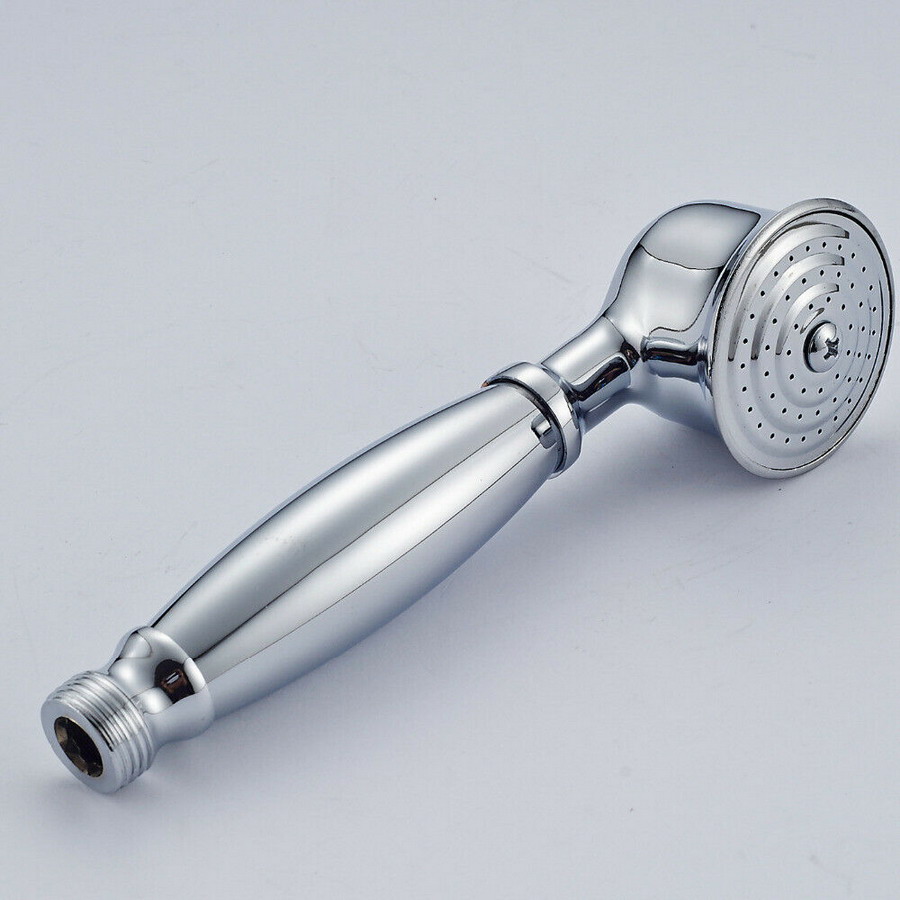 Gepolijst chroom 8 inch ronde  - Shower Arm Ceiling Mount Brass Chrome recensie en prijs