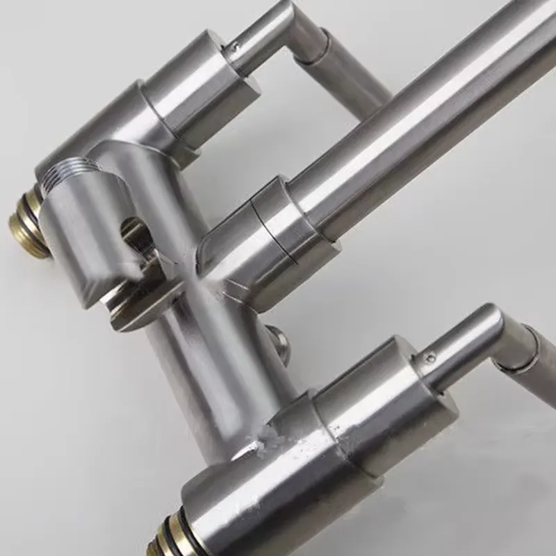 Geborstelde, op de vloer gemon - Freestanding Bathtub Filler Faucet Floor recensie en prijs