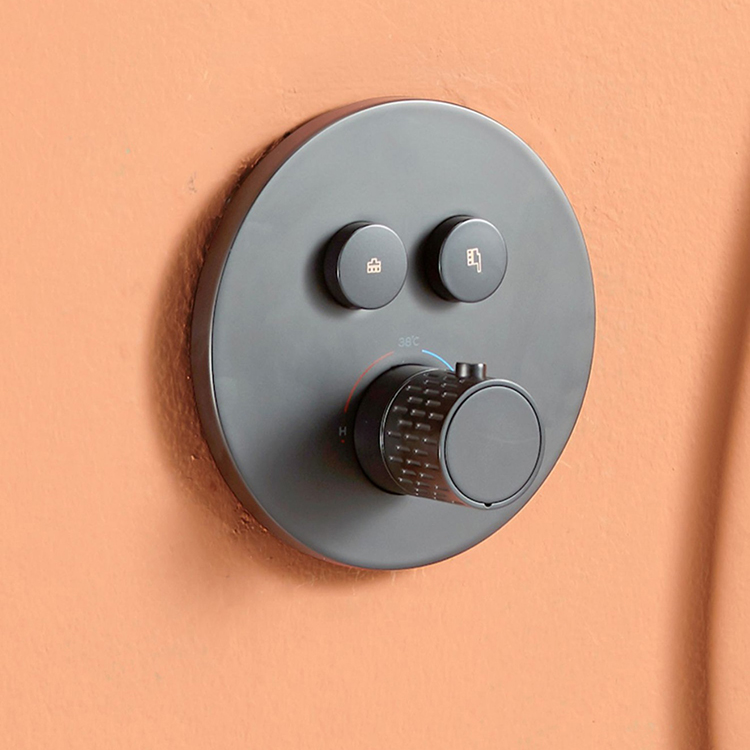 Verborgen douchesysteem Thermo - Concealed Thermostatic Shower System Set recensie en prijs