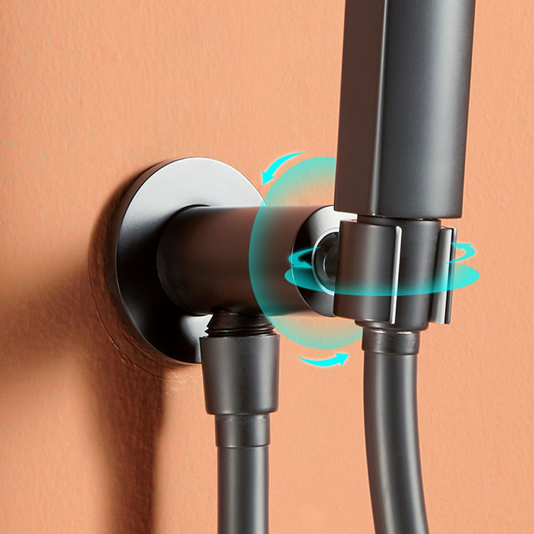 Verborgen douchesysteem Thermo - Concealed Thermostatic Shower System Set recensie en prijs