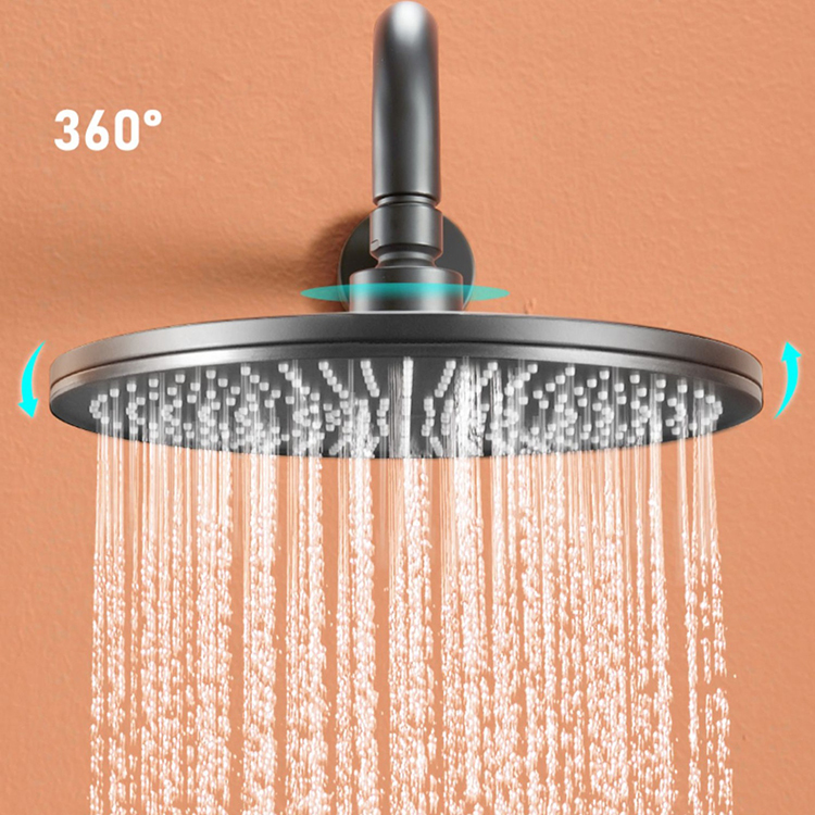 Verborgen douchesysteem Thermo - Concealed Thermostatic Shower System Set recensie en prijs