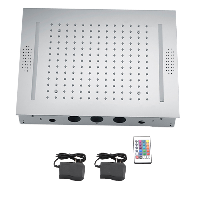 Muziek LED Regendoucheset Mass - Thermostatic Shower Faucet Valve 3 Way recensie en prijs