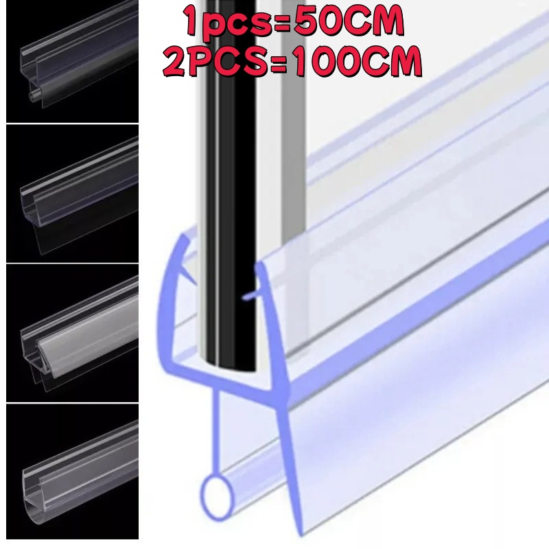 PVC Douche Scherm Afdichting S - Shower Door Bottom Seal Strip Sweep recensie en prijs