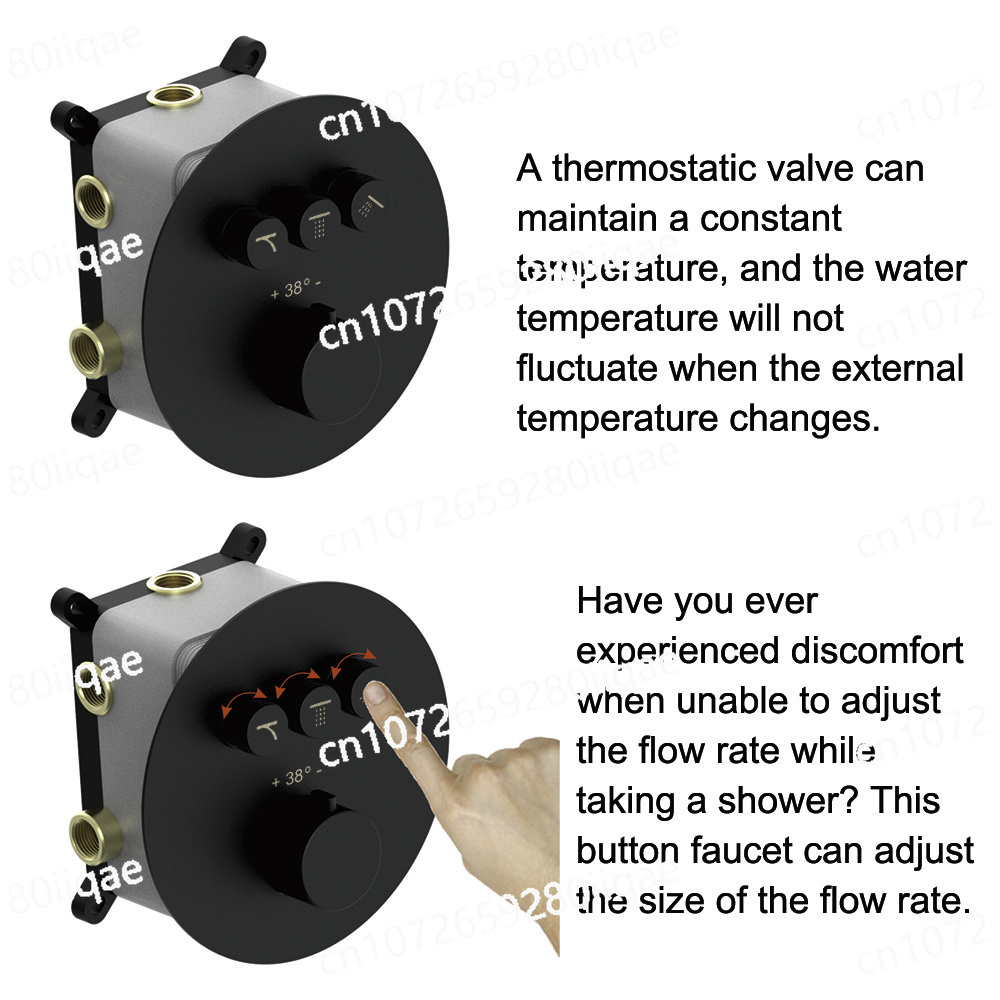 Waterafvoer Klep Wandgemonteer - Thermostatic Shower Faucet Valve 3 Way recensie en prijs