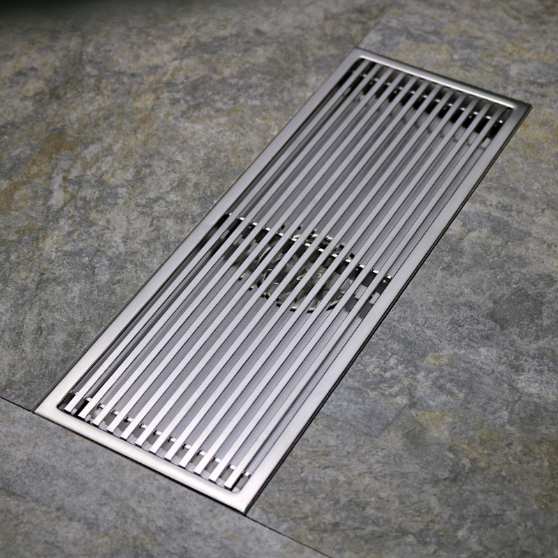 Lineaire doucheafvoer met tege - Linear Shower Drain Stainless 304 Tile In recensie en prijs