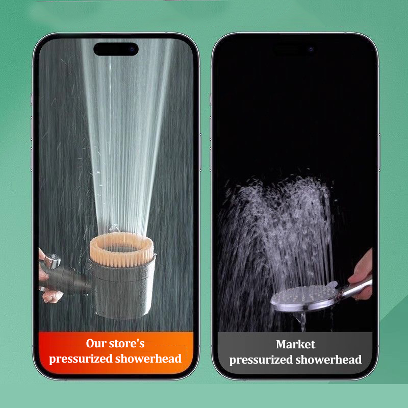 5-versnellings verstelbare han - Handheld Shower Head High Pressure Filter recensie en prijs