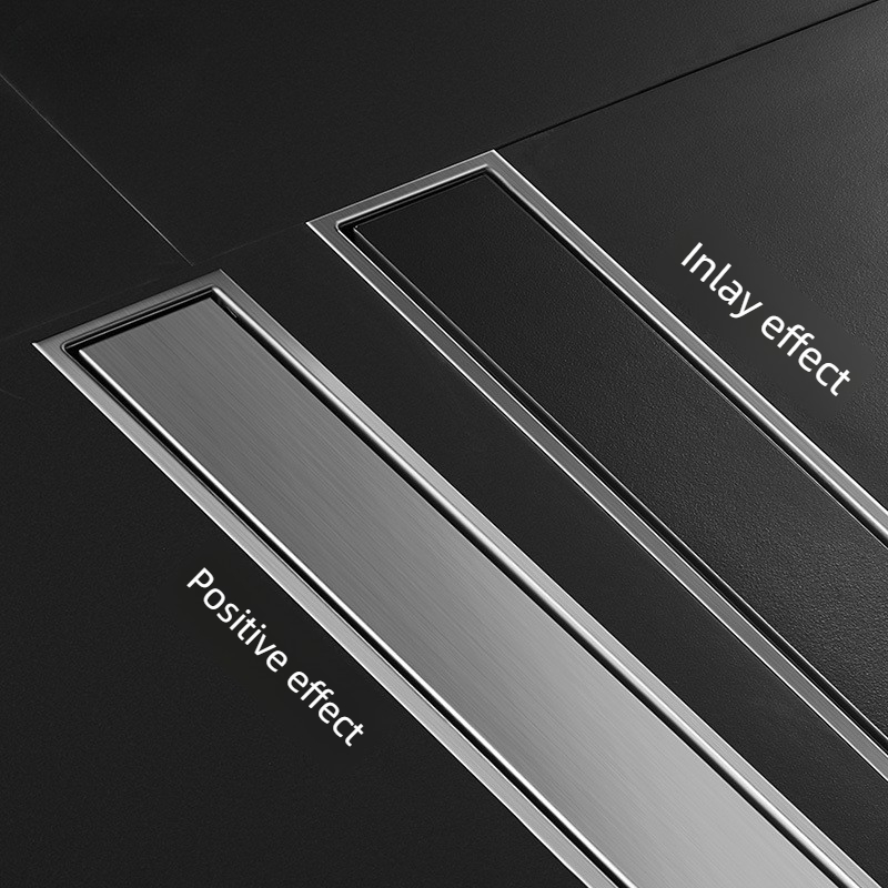 304 RVS onzichtbare tegelvloer - Linear Shower Drain Stainless 304 Tile In recensie en prijs