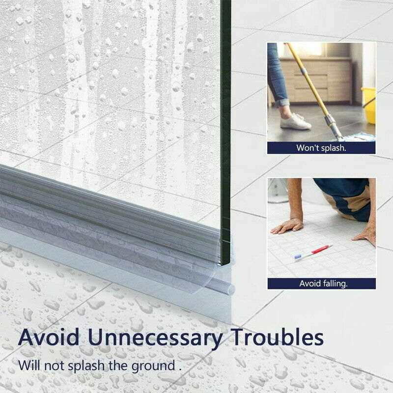 Nieuwe douche- en badkamerdeur - Shower Door Bottom Seal Strip Sweep recensie en prijs