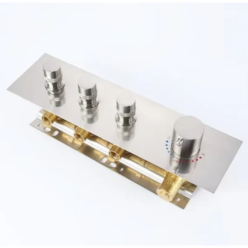 Messing thermostatische douche - Thermostatic Shower Faucet Valve 3 Way recensie en prijs