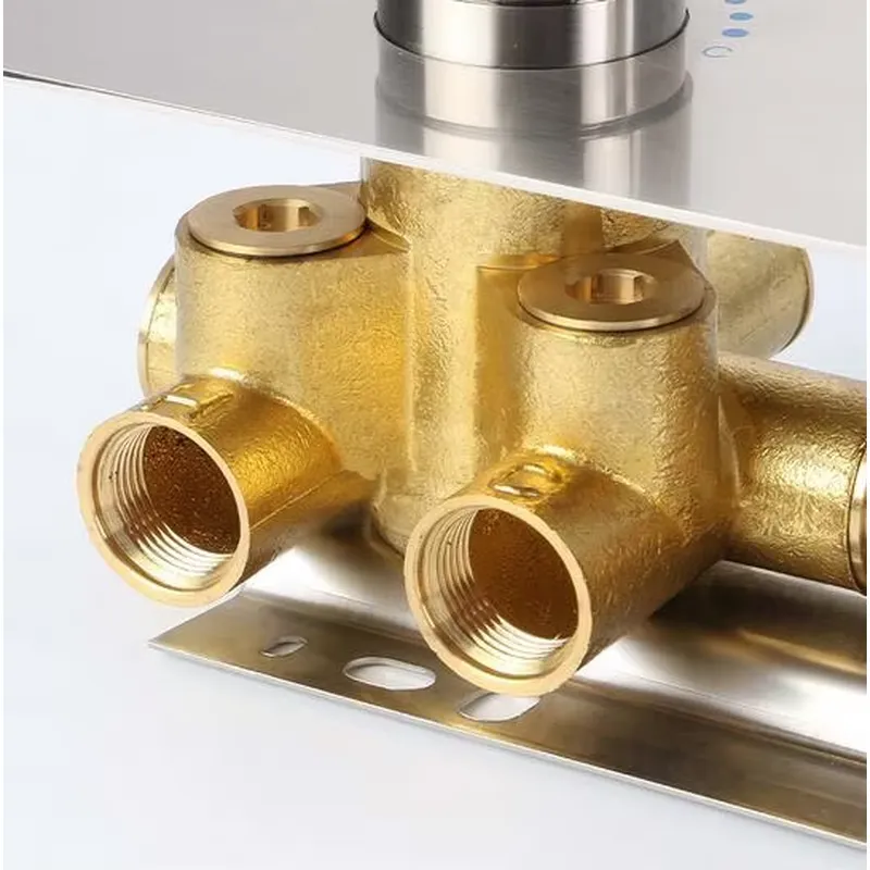 Messing thermostatische douche - Thermostatic Shower Faucet Valve 3 Way recensie en prijs