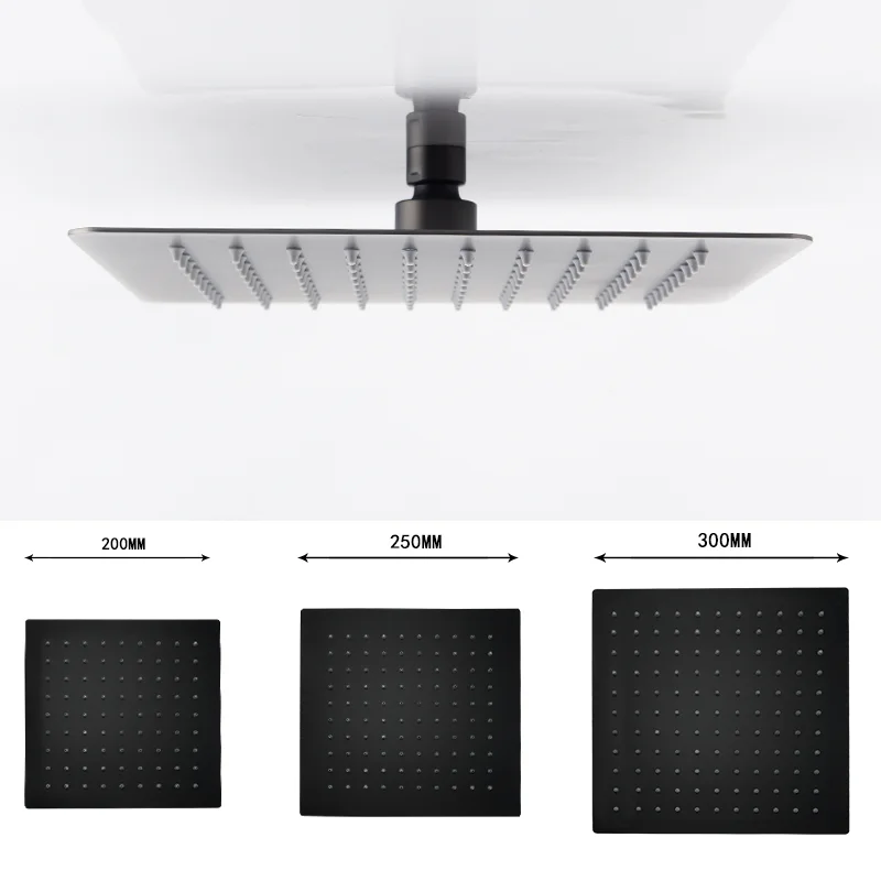 Geborsteld goudkleurig roestvr - Shower Arm Ceiling Mount Brass Chrome recensie en prijs