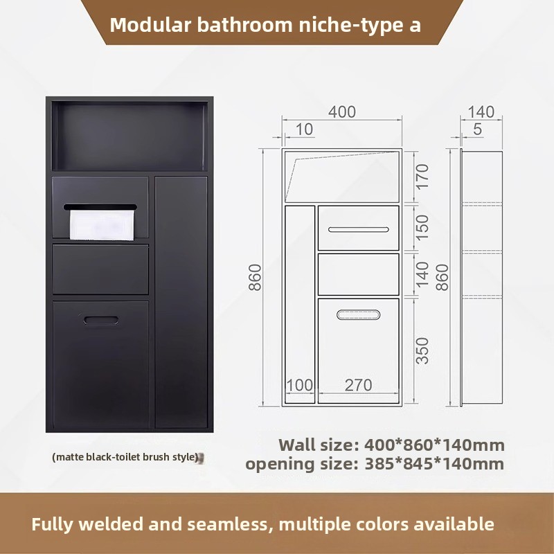 304 RVS Douche Niche Ingebouwd - Shower Niche Stainless Steel Recessed recensie en prijs