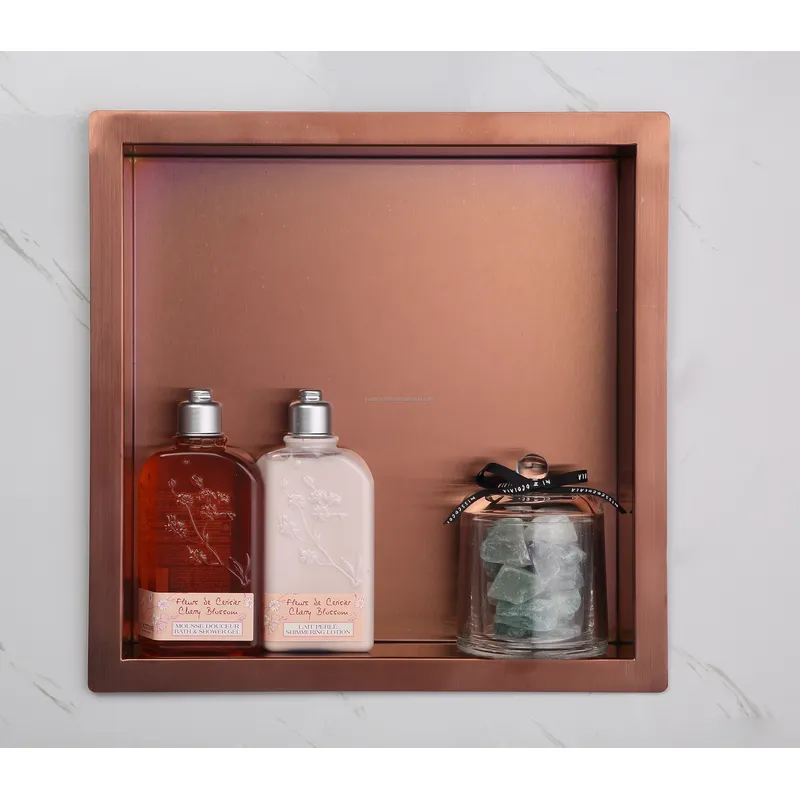 Moderne wandmontage douche nic - Shower Niche Stainless Steel Recessed recensie en prijs