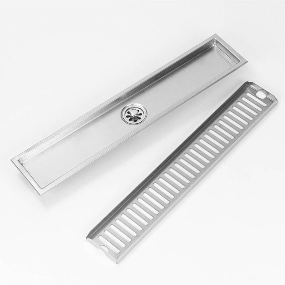 20/30/40/50 cm lineaire douche - Linear Shower Drain Stainless 304 Tile In recensie en prijs
