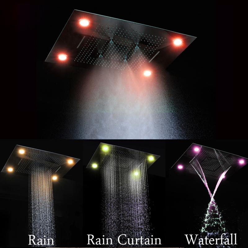2026 Badkamer Verborgen LED Do - Concealed Thermostatic Shower System Set recensie en prijs