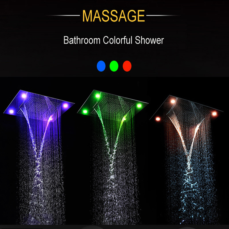 2026 Badkamer Verborgen LED Do - Concealed Thermostatic Shower System Set recensie en prijs