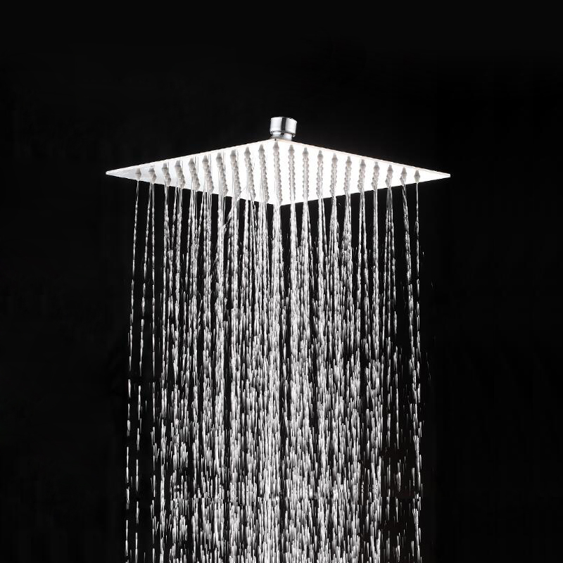 Becola 16Inch 40cmX40cm Vierka - Rainfall Shower Head Ceiling Mount 16 Inch recensie en prijs
