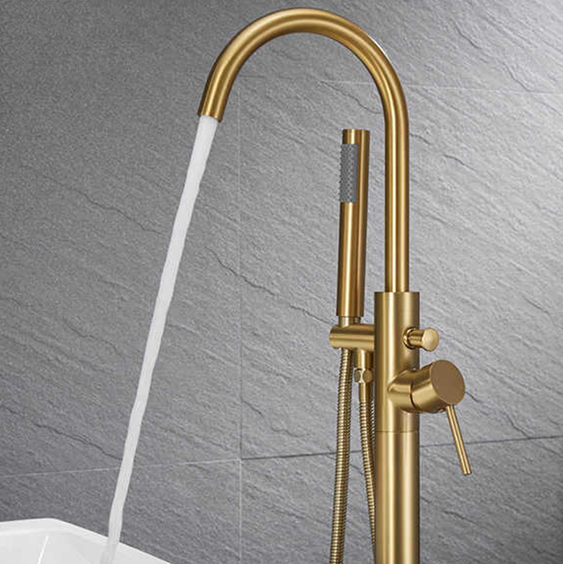 ZAPPO Vrijstaande Bad Douchekr - Freestanding Bathtub Filler Faucet Floor recensie en prijs