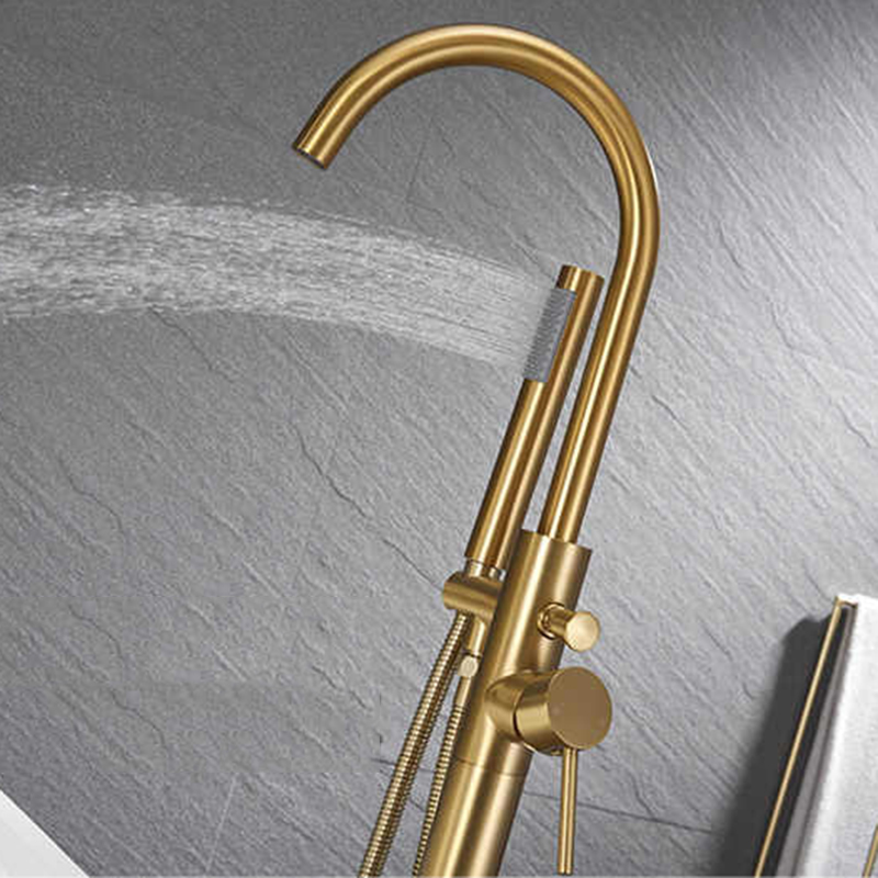 ZAPPO Vrijstaande Bad Douchekr - Freestanding Bathtub Filler Faucet Floor recensie en prijs