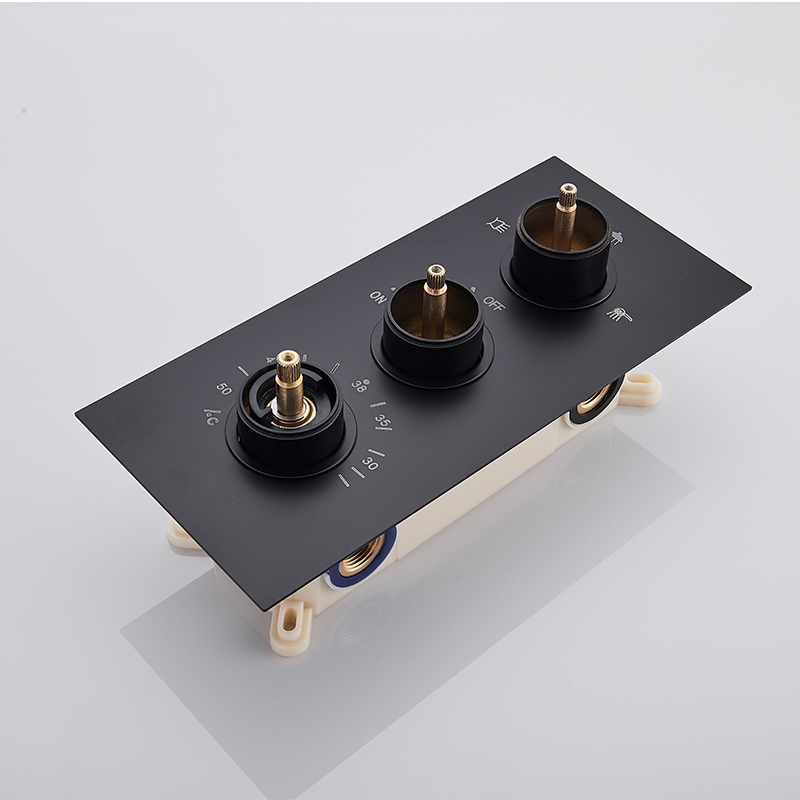 Thermostatische verborgen rege - Thermostatic Shower Faucet Valve 3 Way recensie en prijs