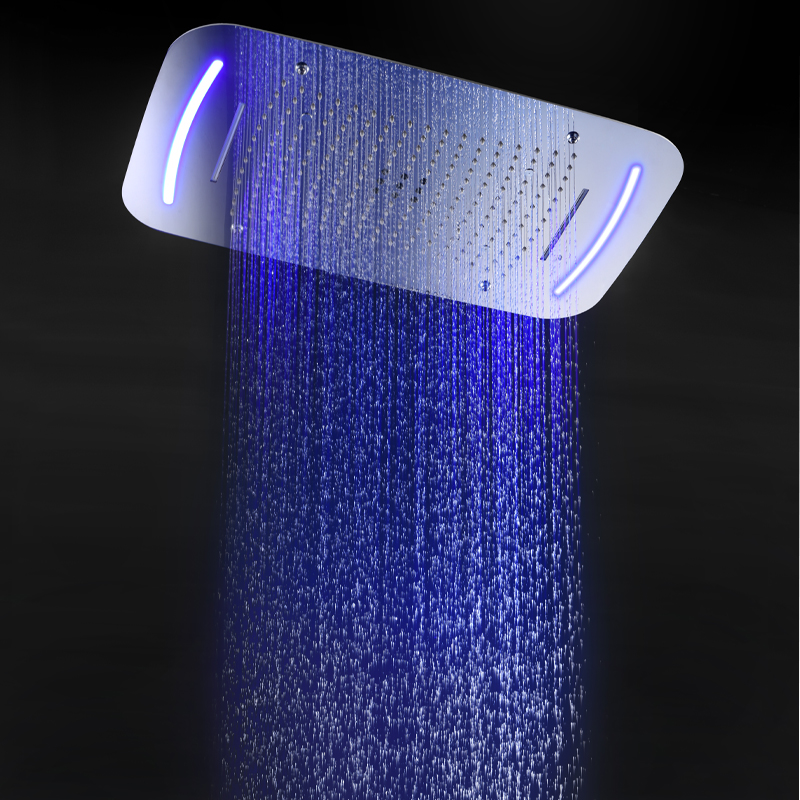 Moderne grote LED-doucheset vo - Led Rainfall Shower Head Waterfall recensie en prijs