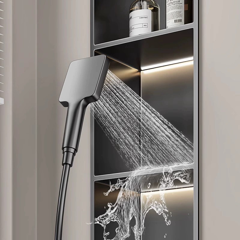 Inbouw badkamernische van roes - Shower Niche Stainless Steel Recessed recensie en prijs