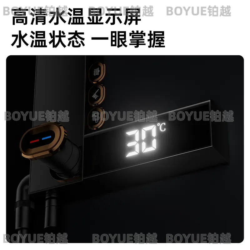 Digitale thermostaat douche se - Thermostatic Mixing Valve Digital Display recensie en prijs