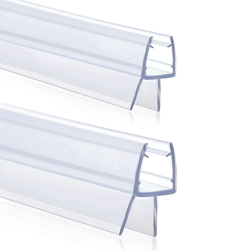 1PC 0.5/1/1.5/2M Transparante  - Shower Door Bottom Seal Strip Sweep recensie en prijs