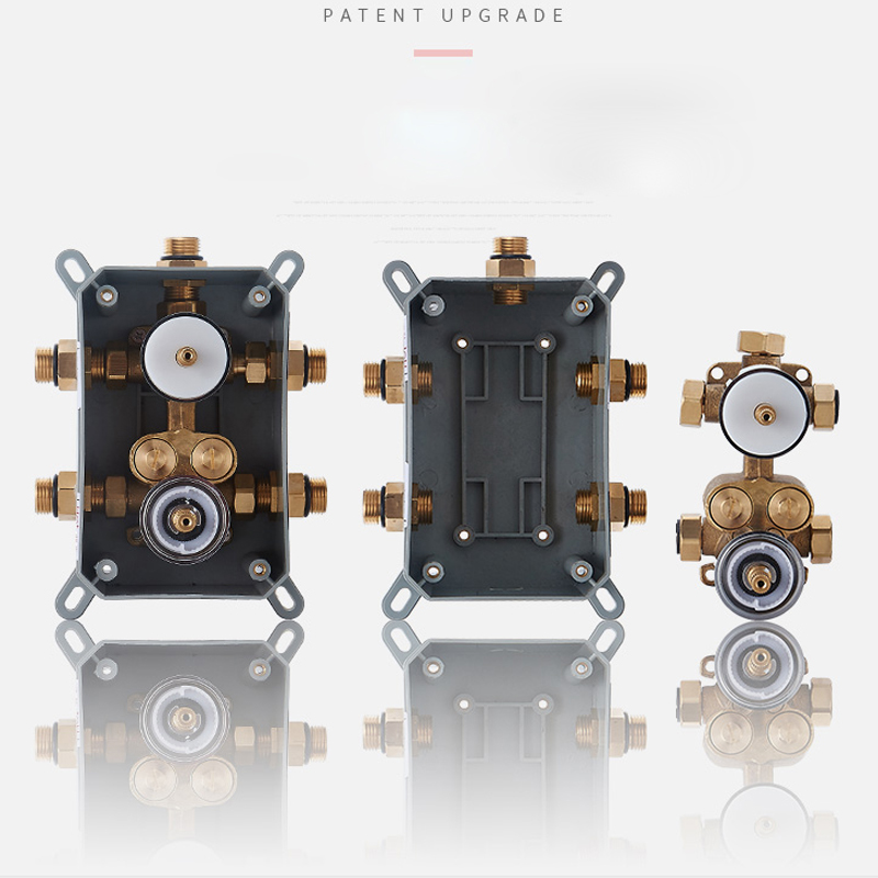 Mengkraan 2 of 3-weg verborgen - Thermostatic Shower Faucet Valve 3 Way recensie en prijs