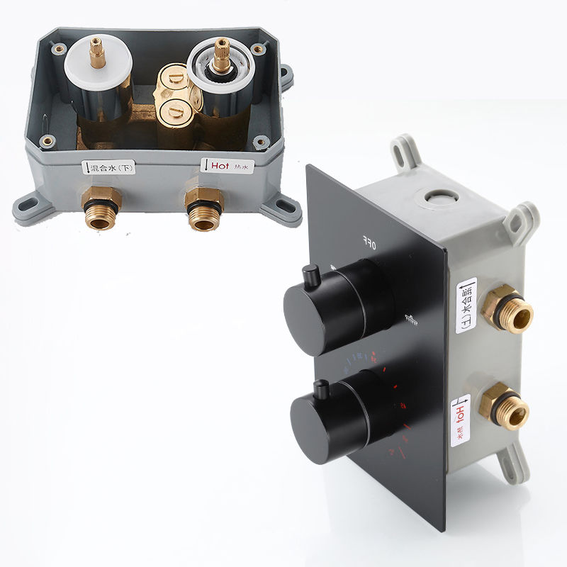 Mengkraan 2 of 3-weg verborgen - Thermostatic Shower Faucet Valve 3 Way recensie en prijs