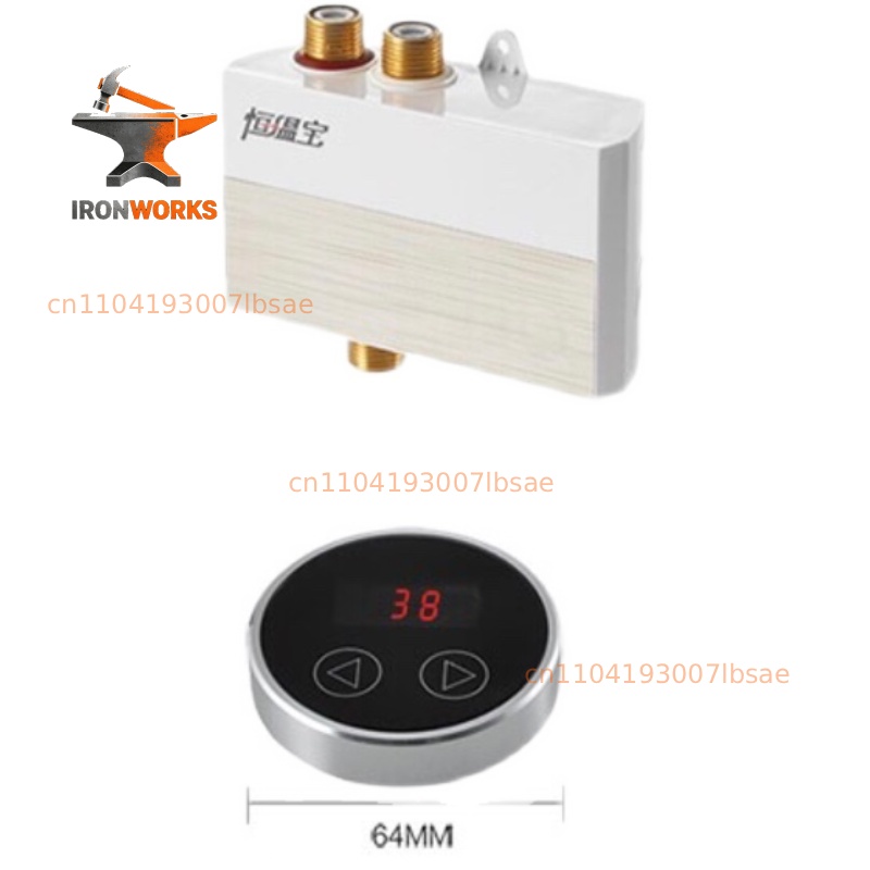 Douchesysteem Thermostatische  - Thermostatic Mixing Valve Digital Display recensie en prijs