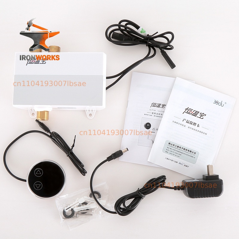 Douchesysteem Thermostatische  - Thermostatic Mixing Valve Digital Display recensie en prijs