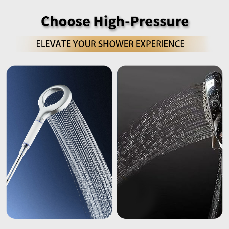 Ringdesign hogedruk douchekop  - Handheld Shower Head High Pressure Filter recensie en prijs