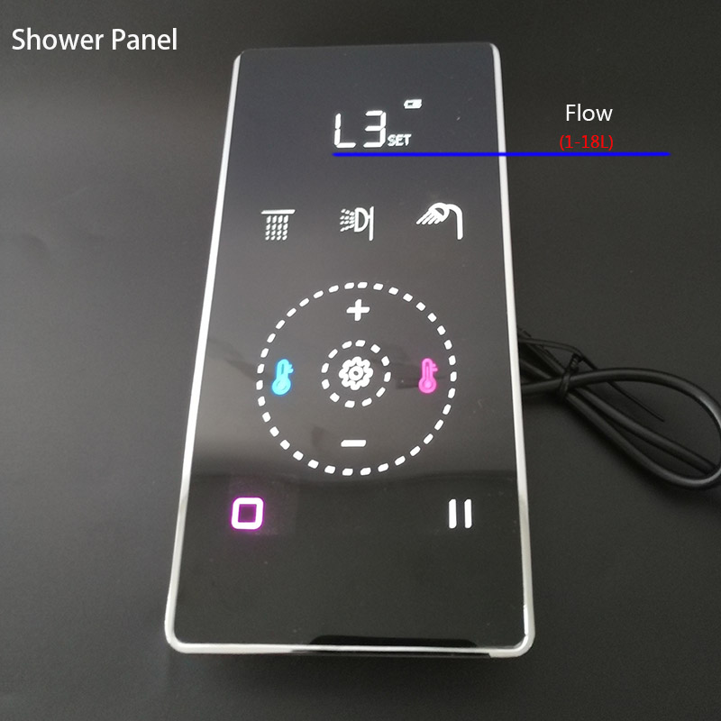 Digitale Zwart Led Douche Cont - Thermostatic Mixing Valve Digital Display recensie en prijs