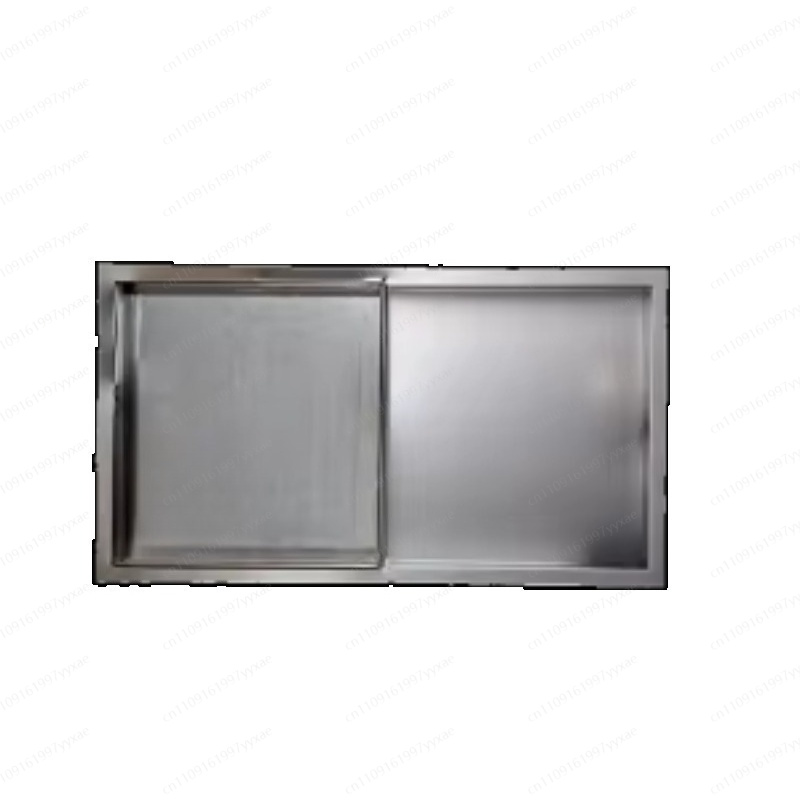 Moderne LED-verlichte inbouw h - Shower Niche Stainless Steel Recessed recensie en prijs