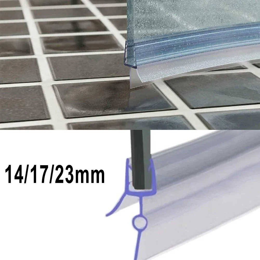 2 Stuks Douche Scherm Afdichti - Shower Door Bottom Seal Strip Sweep recensie en prijs